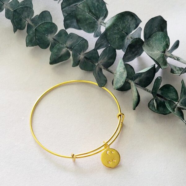 Zodiac Constellation Bangle - Image 2