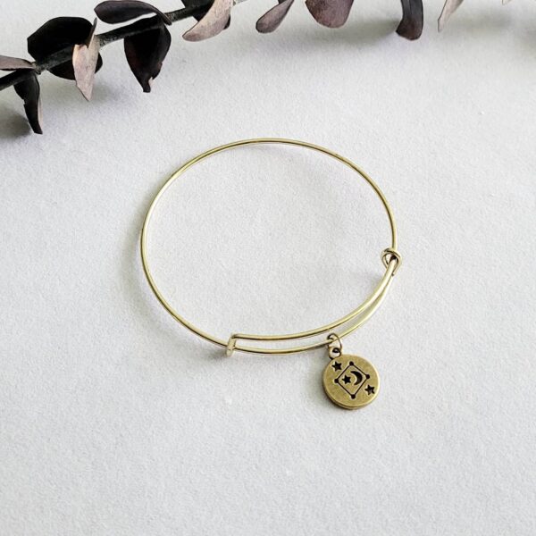 Zodiac Constellation Bangle - Image 3