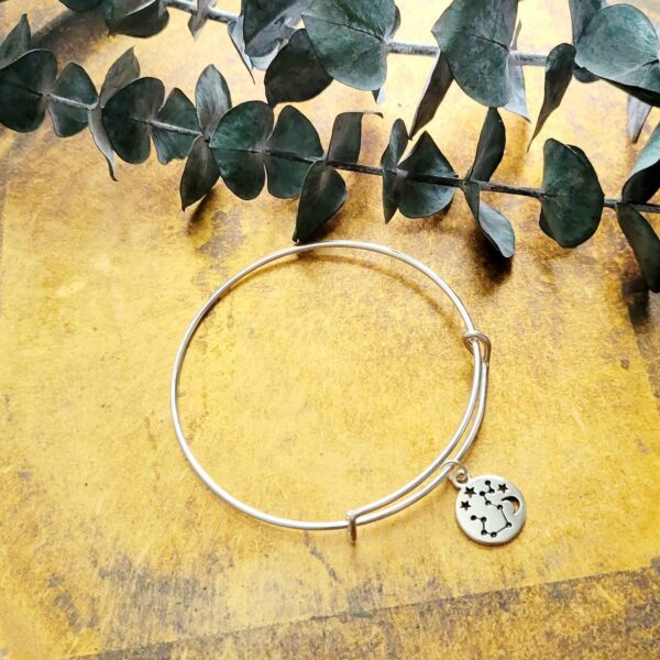 Zodiac Constellation Bangle - Image 4