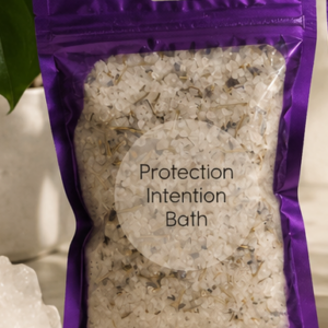I Am Protected Intention Bath