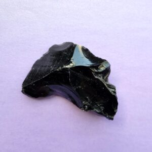 Obsidian Stone