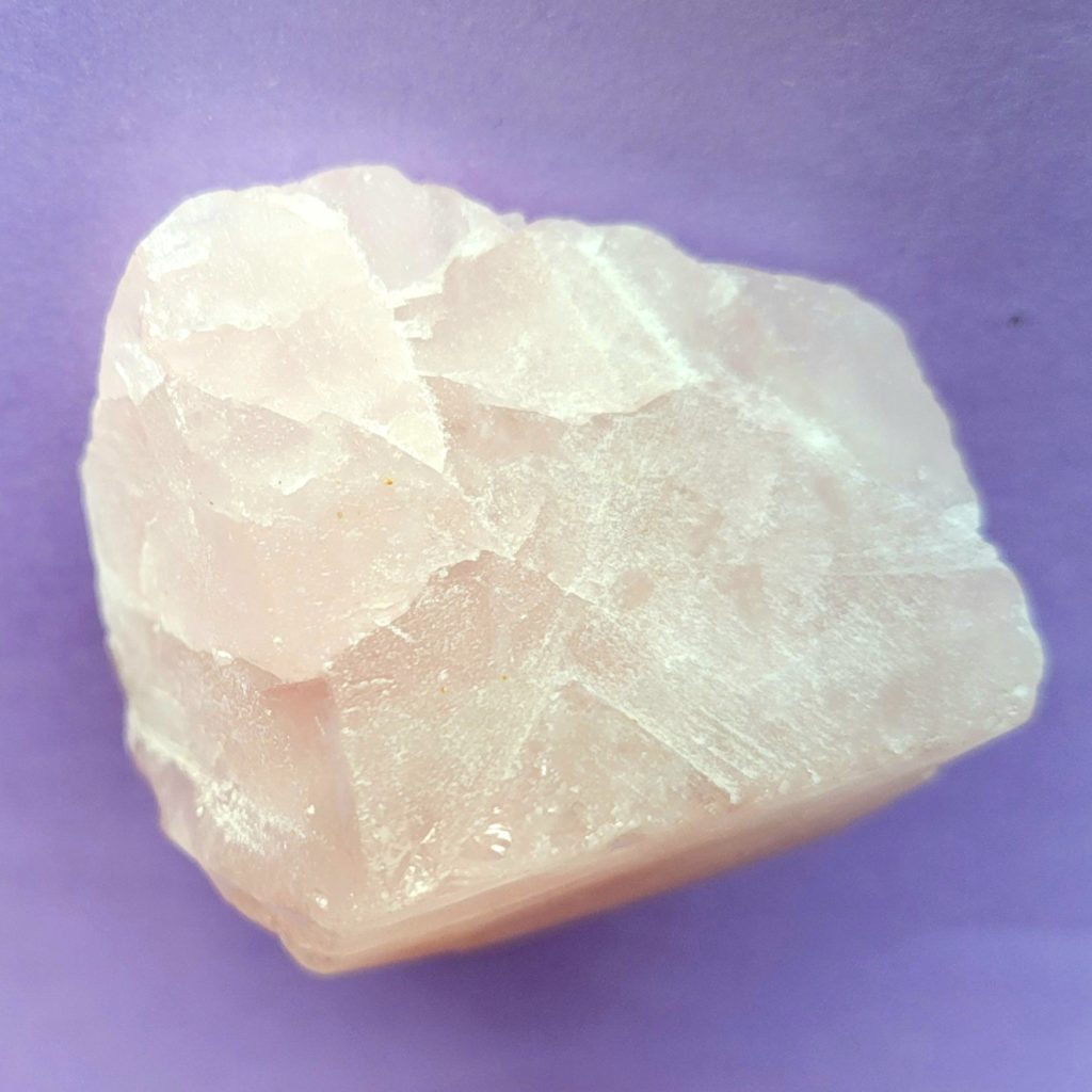 ROSE QUARTZ CRYSTAL, HEART CHAKRA, healing