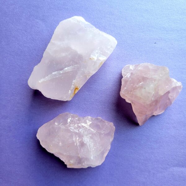 Rose Quartz Crystal - Image 2