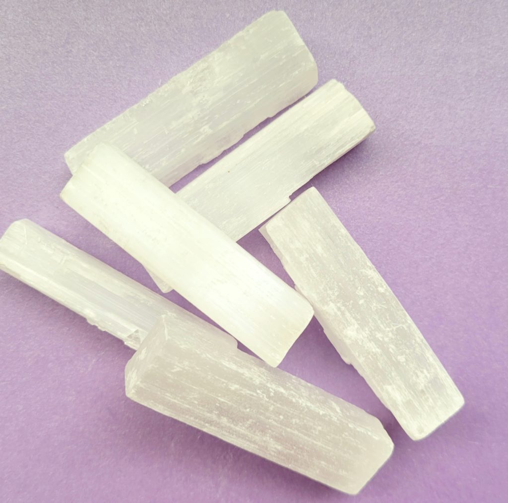 SELENITE CRYSTAL