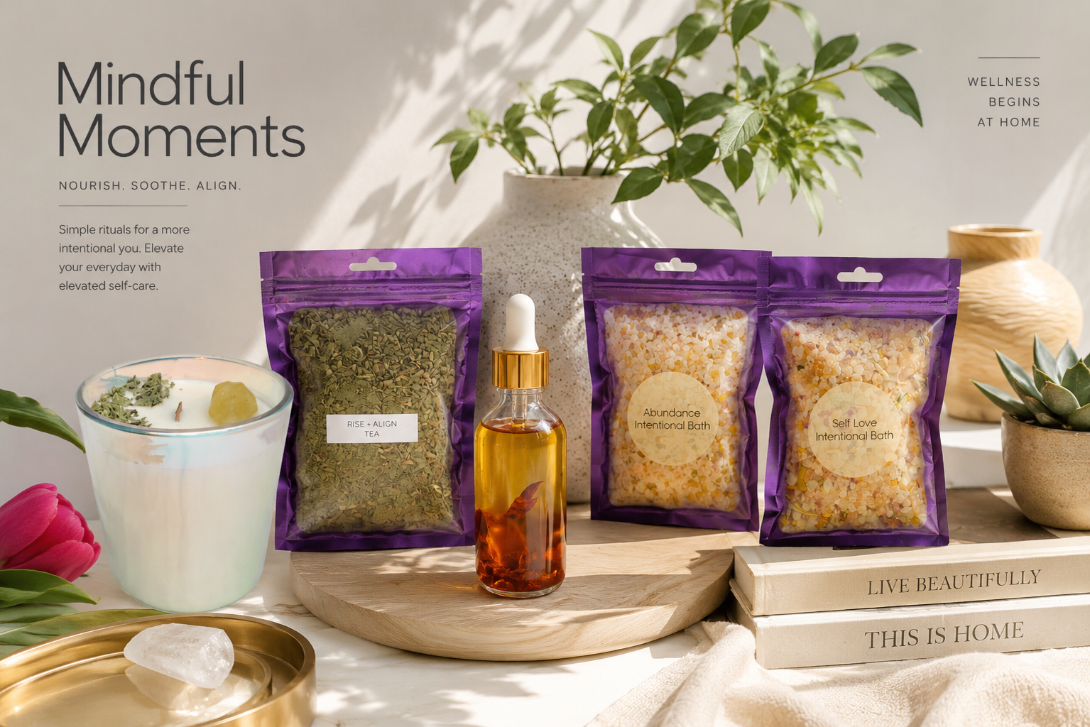 Attract & Align Self Care Bundle