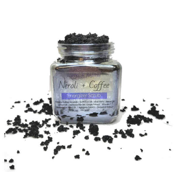 Neroli + Coffee Energizer Scrub