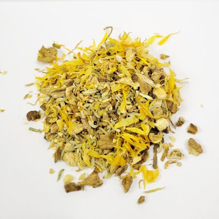 tea Dried herbs used in teas, infusions, and rituals connect you to the ancient wisdom of holistic healing.