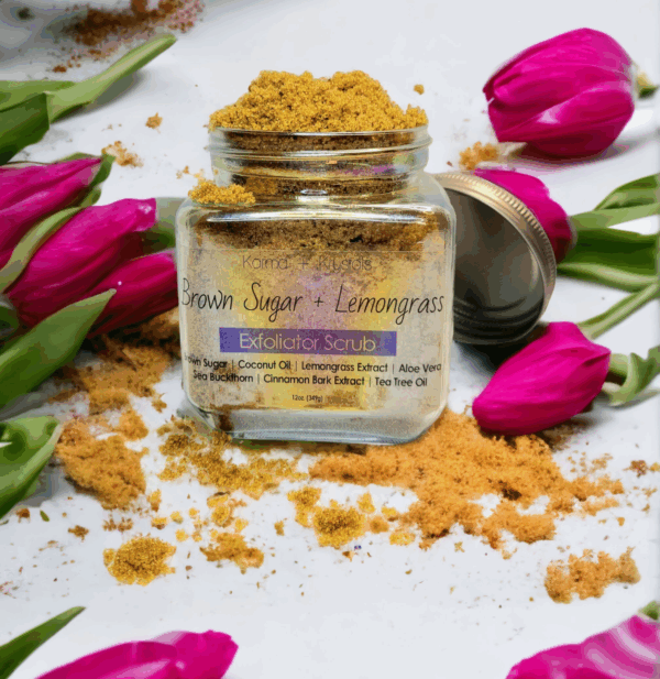 Brown Sugar Exfoliator Scrub