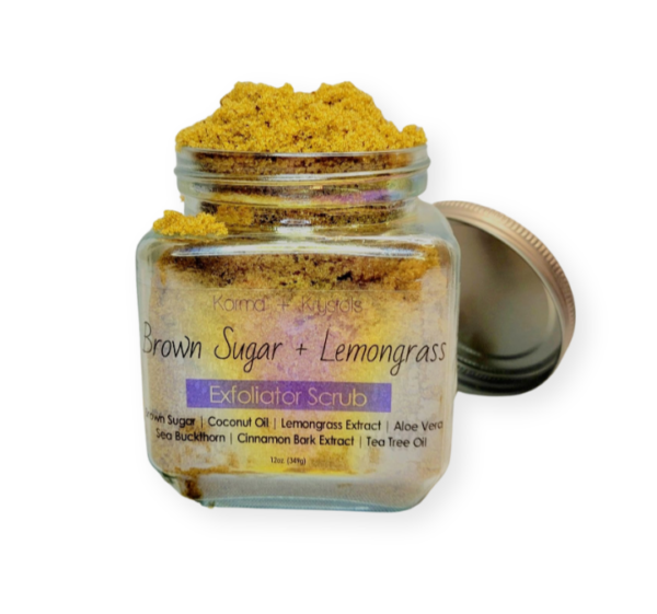 Brown Sugar + Lemongrass Exfoliator Scrub