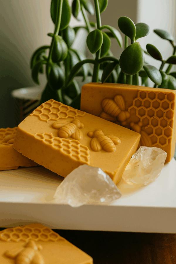Turmeric and Honey Beauty Bar