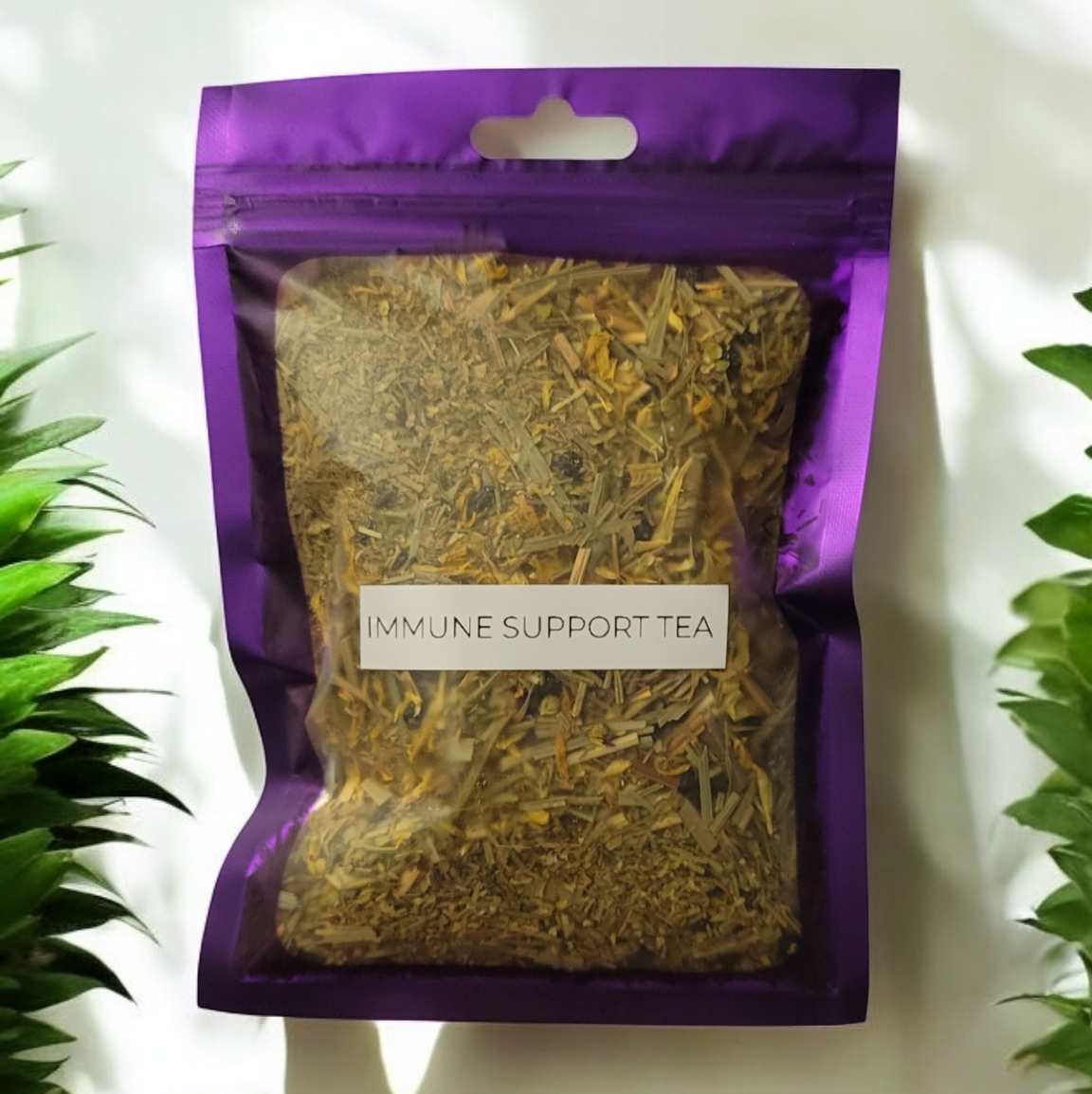 Immunity support tea blend, protection