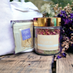 self love, cleansing bath. spiritual bath, holistic self care