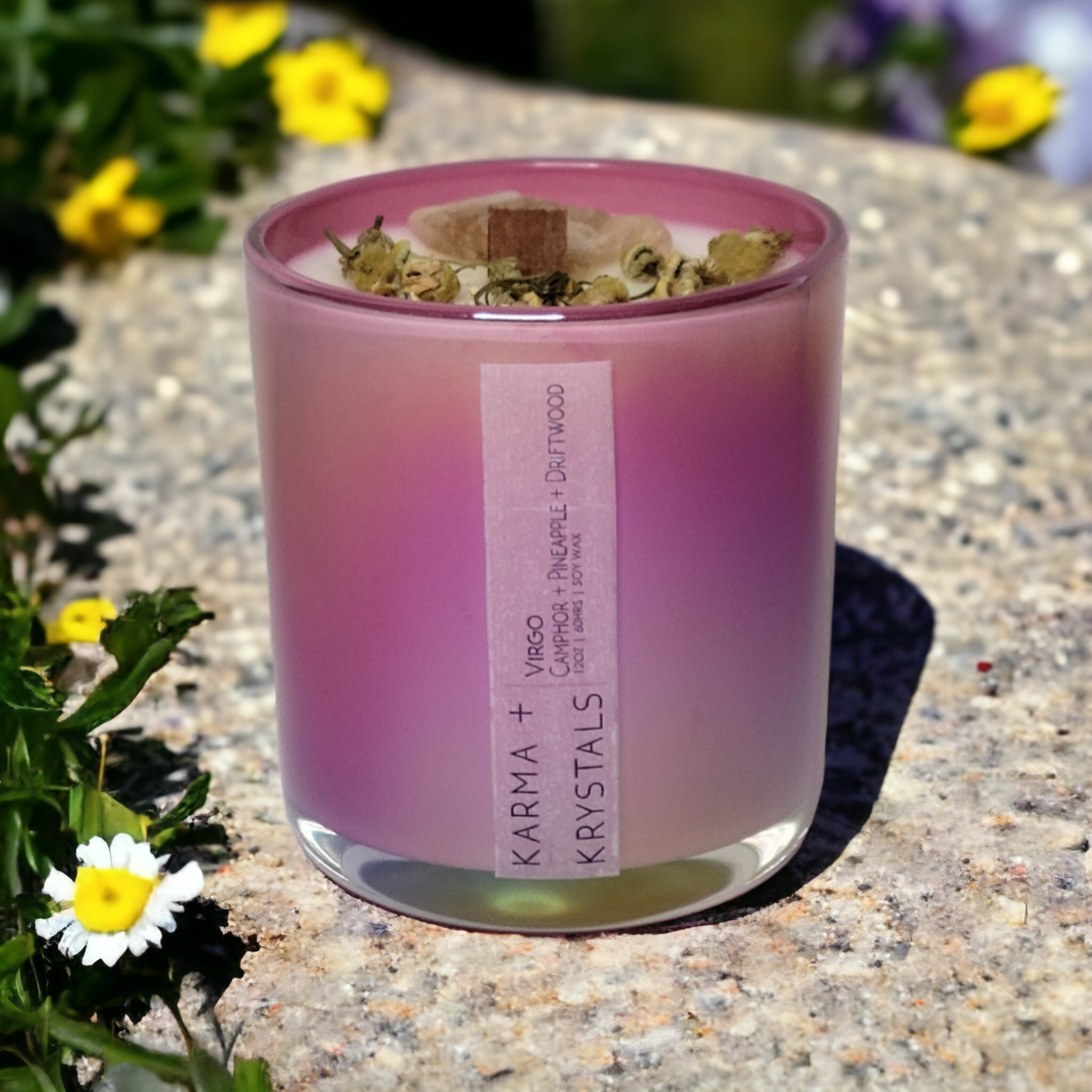 Zodiac Candles, Energy Cleansing, Candles, Coconut Soy, Spiritual