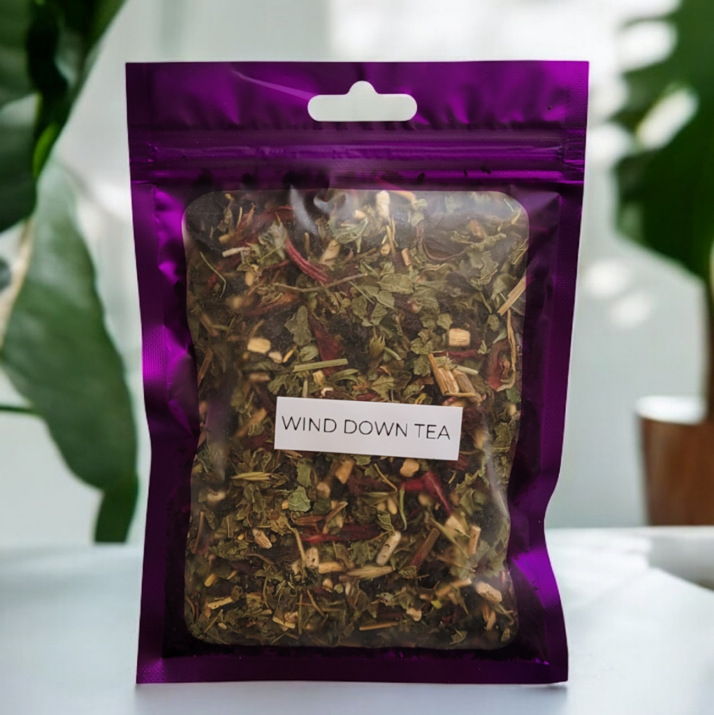 wind down tea, EMOTIONAL HEALING