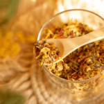 body care, yoni steam, dried herbs, herbal tea