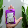 Protection Bath, Abundance Bath, Self Love Bath, Road Opener Bath and Emotional Healing Bath.