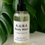 AURA Body Wash, holistic self care, Aura collection