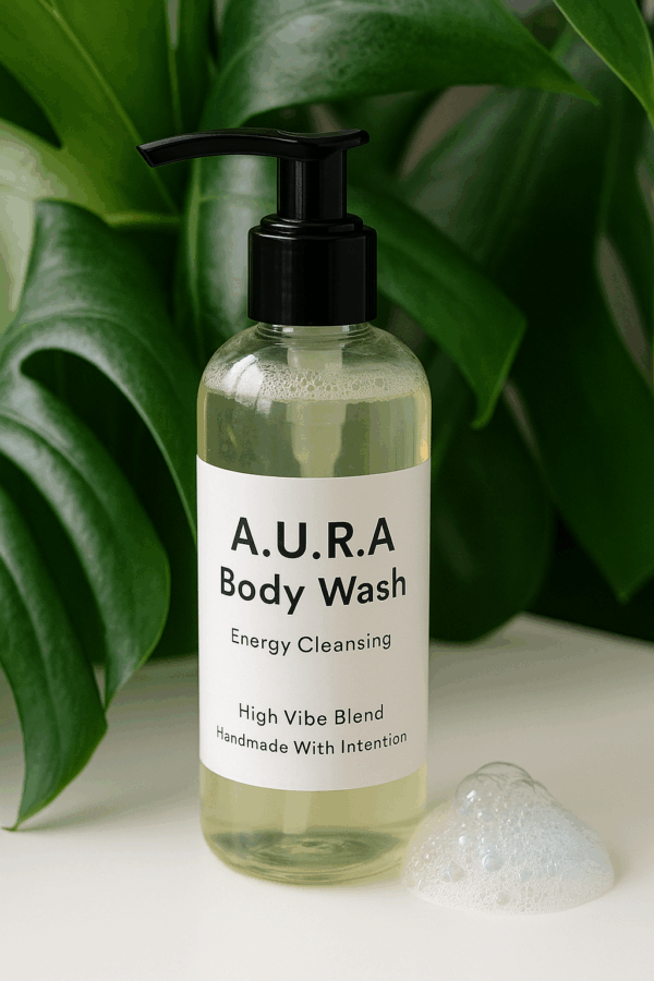 AURA Energy Cleansing Body Wash