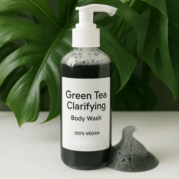 Green Tea Clarifying Body Wash
