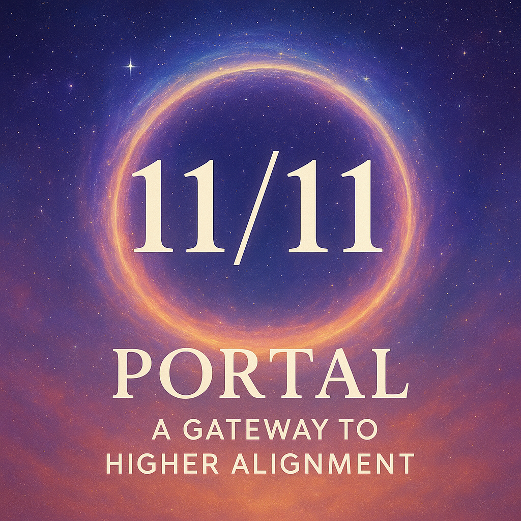 Power of the 11-11 Portal, A Gateway to Higher Alignment