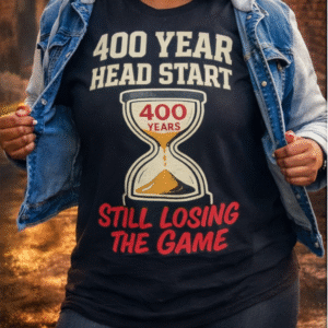 400 Year Head Start TShirt