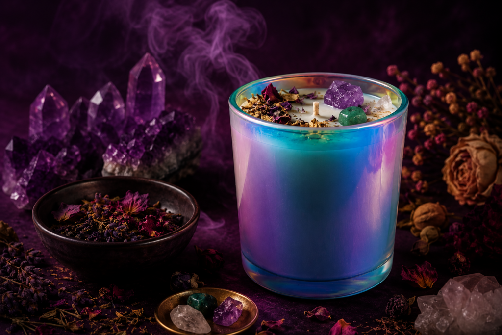 candle, intention, self care
