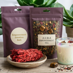 Herbal products for empowerment and relaxation,