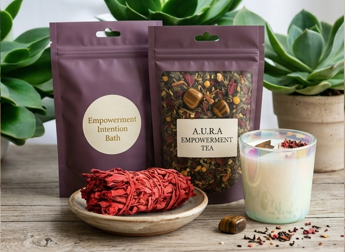 Herbal products for empowerment and relaxation,